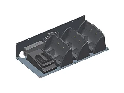 Datamax Multi Bay Charging Kit